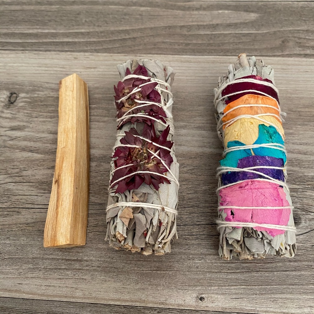 sage and palo santo bundle